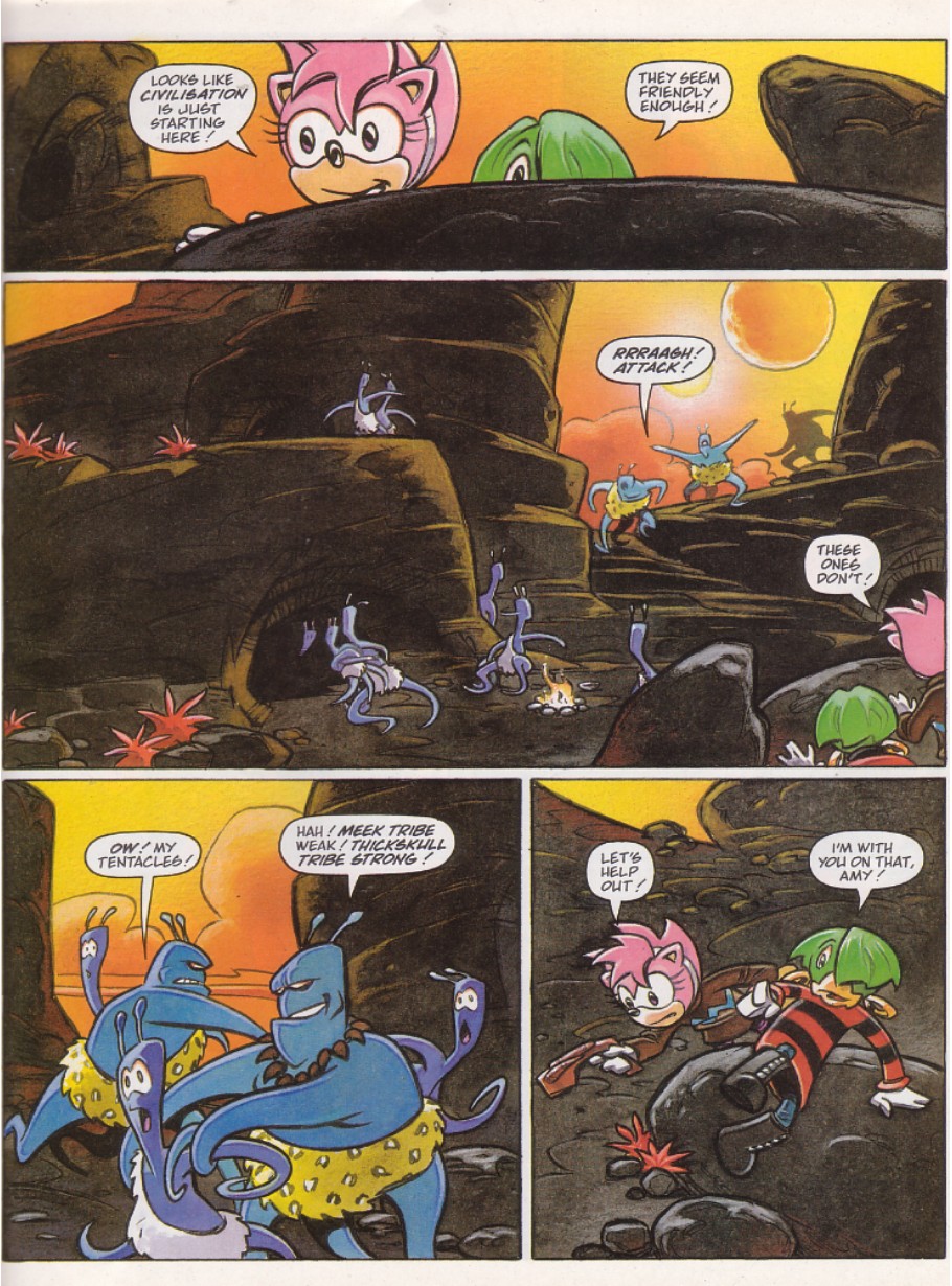 Sonic - The Comic Issue No. 136 Page 17